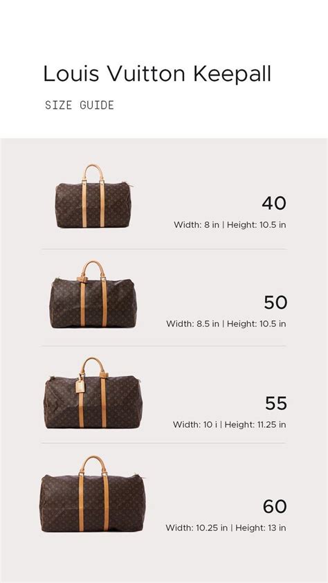 guide taille bague louis vuitton|louis vuitton keepall dimensions.